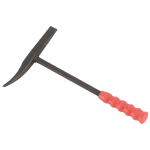 Schweißer-Pickhammer mit Plastikgriff, gebogene Spitze